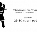 #ПРОБАБЛО: где работает и на что тратит деньги студентка