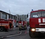 В Астрахани за день сгорели два кафе. Второе - "Vincent"