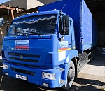 Еще 12 тонн гуманитарной помощи жителям Донбасса отправлены из Астраханской области