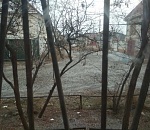 Невероятно, но факт: в Астрахани пошел снег