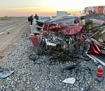 Трое погибших: подробности жуткой аварии в Икрянинском районе