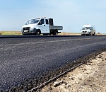 Ремонт двух региональных трасс под Астраханью выходит на финишную прямую