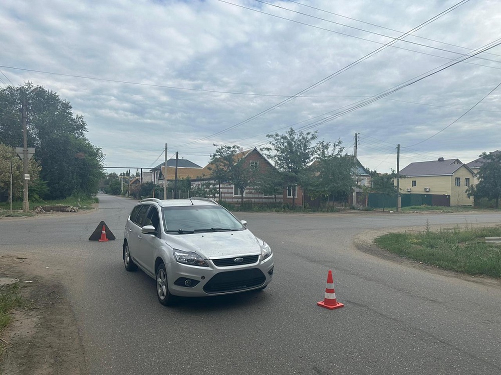 Юного самокатчика сбили на правобережье Астрахани