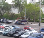 В Астрахани в центре города массово эвакуируют автомобили