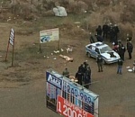 Фото с места задержания боевиков в Астрахани (18+)