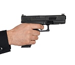 Уличного стрелка задержали в Астрахани