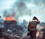 В Астрахани, 9 поселениях и четырех муниципальных районах региона установлен особый противoпожарный режим