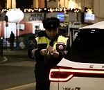 За праздничные дни астраханская полиция за нарушения ПДД привлекла почти 5,5 тысяч человек