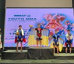 Астраханец в составе сборной России взял серебро Первенства мира по ММА