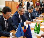 Игорь Мартынов провел рабочую встречу с депутатом Европарламента