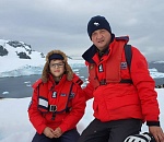 Депутат Думы Астраханской области поделился фотографиями и видео отдыха в Антарктике