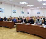 Общественная палата города подвела итоги года