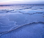 В ситуацию с окрашенным озером Баскунчак вмешалась прокуратура