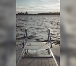 Семью туристов из Москвы обнаружили в раскатной части Каспия 