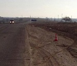 Иностранец сбил астраханца на трассе и уехал, потому что испугался