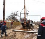 В дни непогоды ураганный ветер в Астрахани достиг 43 м/с