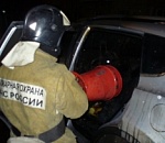 Этой ночью в Астрахани опять кто-то поджег автомобиль