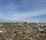 Работы по ликвидации гигантской полувековой свалки в Ахтубинске ведутся в круглосуточном режиме