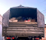 Из Ахтубинского района во второй раз отправили гуманитарный груз землякам-воинам