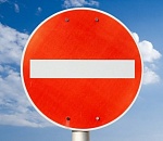 В воскресенье в Астрахани ограничат движение