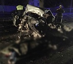 Страшная авария в Ленинском районе Астрахани, погибла семейная пара