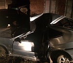 Автоледи vs столб: пьяная астраханка совершила серьезное ДТП