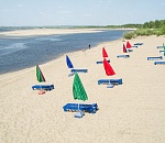 В Астрахани таки появится цивилизованный пляж с аквапарком и аттракционами, обещает губернатор