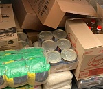 В Астрахани работают пункты приема помощи беженцам