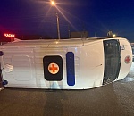 Пациентка, которая попала в ДТП со скорой помощью в Астрахани, находится в реанимации