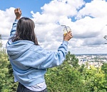 Завтра астраханская погода опять устроит весеннее лето