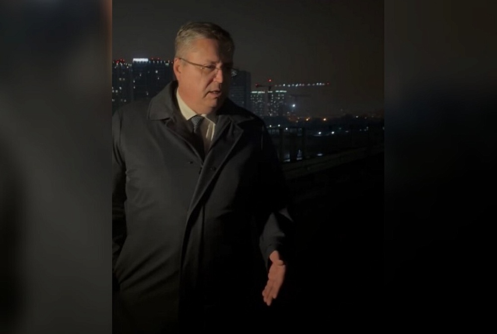 Передвижная лаборатория из Саратова срочно выезжает в Астрахань для обследования опор Старого моста 