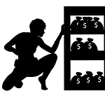 Астраханец обокрал свою фирму на 640 тысяч рублей