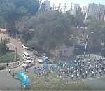 Видео дня: десантники шагают по Астрахани