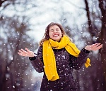 Завтра в Астраханской области прибавится зимы: будет не только морозно, но и снежно