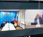 Астраханские парламентарии поделились опытом работы с коллегами из Народного Совета ЛНР