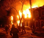 Следственный комитет занимается гибелью астраханца на пожаре