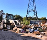 За лето в Астрахани ликвидировали почти 1700 нелегальных свалок