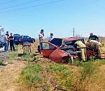 Полиция и минздрав обнародовали детали ДТП под Астраханью, в котором пострадали восемь человек