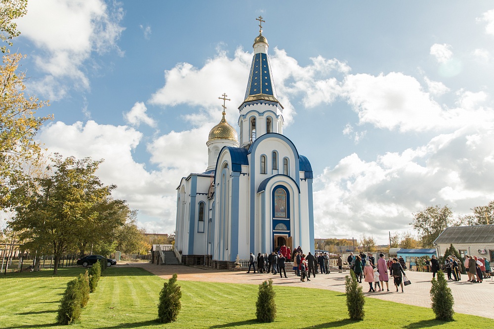 При поддержке Компании «ЛУКОЙЛ» в Астраханской области  построен новый храм