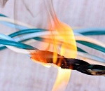 За сутки в Астраханской области произошли четыре пожара  из-за короткого замыкания