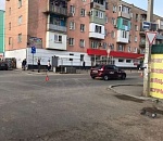 В Астрахани сбили ребенка