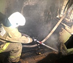 Астраханцы устроили пожар во время приготовления ужина