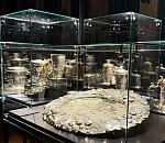 Шедевры серебра покажут астраханцам в новом свете