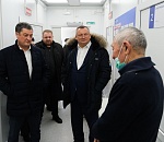 Игорь Мартынов посетил ФАП в селе Затон Камызякского района