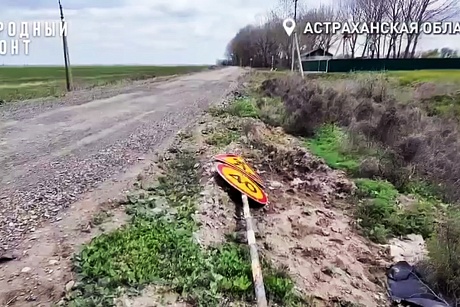 Астраханская трасса Бирюковка-Тишково тонет в грязи и судебных исках