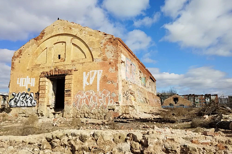 Легендарным руинам в Астрахани засветила надежда на новую жизнь