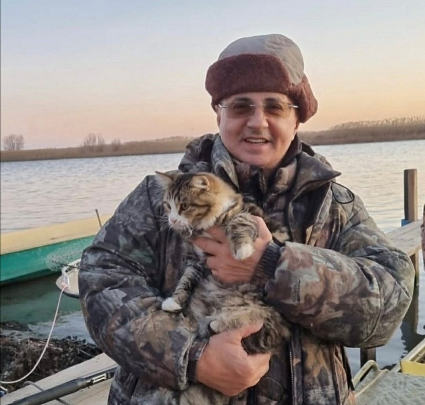 В Астраханской области отдыхает доктор Мясников