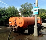 С последствиями непогоды в Астрахани борется вся имеющаяся у города техника