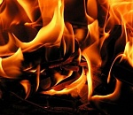 В Астрахани крупный пожар