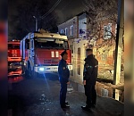 Три человека погибли на пожаре в Астрахани 